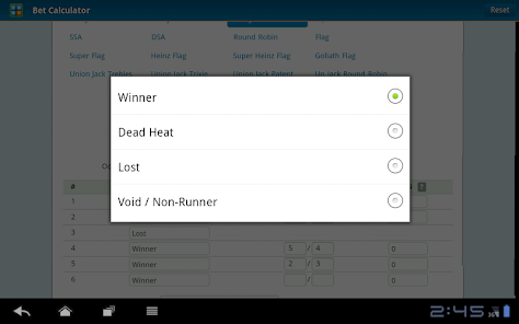 Aceodds online