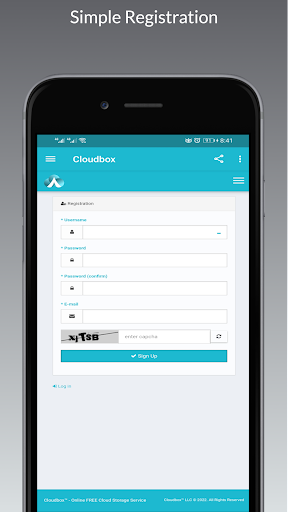 Cloudbox Screen 2