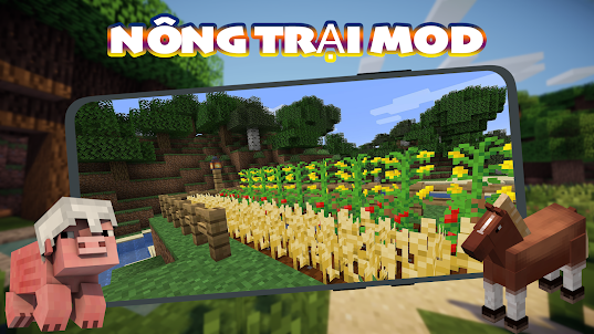 Nông Trại Mod Cho Minecraft PE