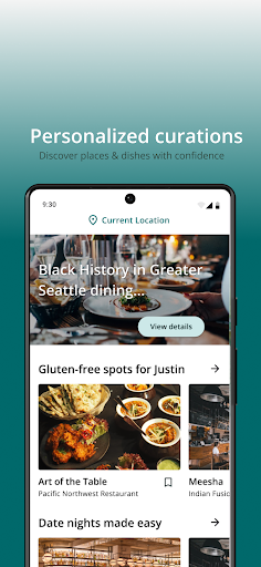 Android application Dynery screenshort