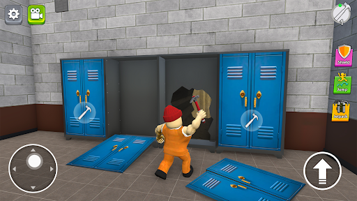 Zombie Prison Run: Escape Room 17