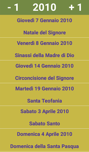 Festività Ortodosse Screen 3
