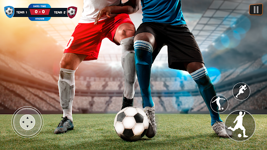 Download Football Games 2023 Real Kick APK