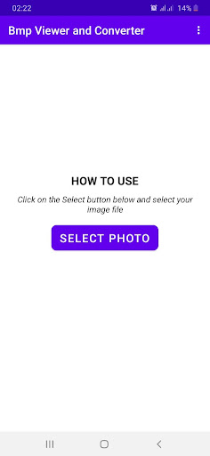 Android application Bmp Converter - JPG To BMP - P screenshort