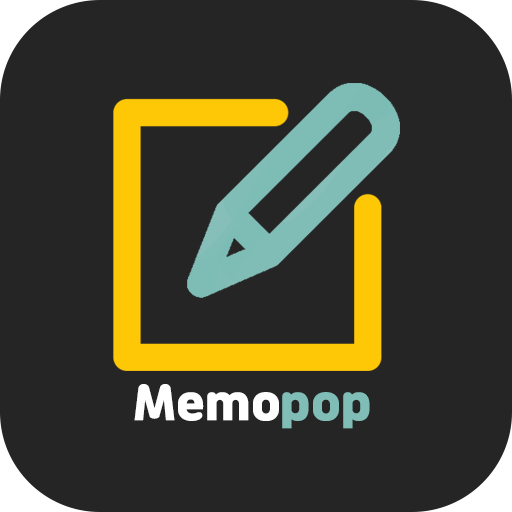 Memopop - Memo, Todo 1.1.2 Icon