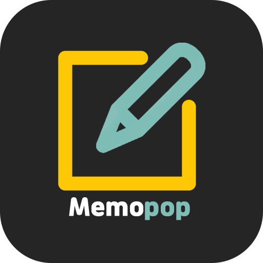 Memopop - Memo, Todo  Icon