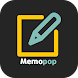 Memopop - Memo, Todo - Androidアプリ