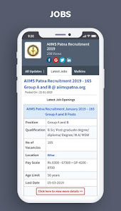 www.SarkariNaukri.blog 1.0.1 APK + Mod (Free purchase) for Android