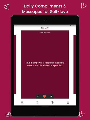 Unique - Self-love & Self-care screenshot 9