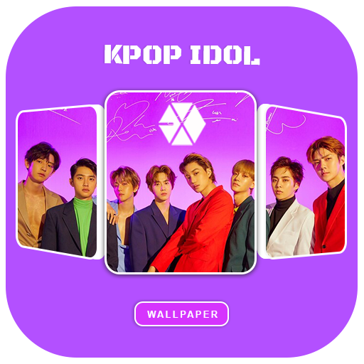 KPOP Idol: EXO Wallpaper (엑소) logo