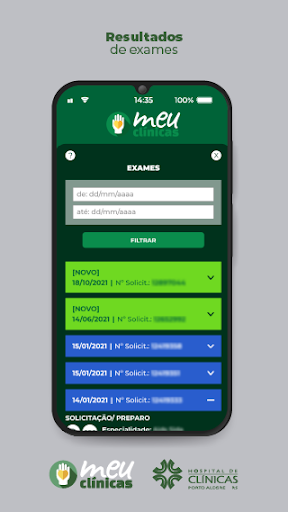 Meu Clínicas Screenshot 4 - AppWisp.com