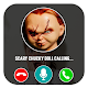 Scary Chucky Doll video call
