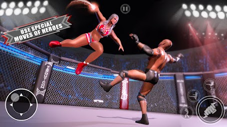 Real Wrestling Game 3D