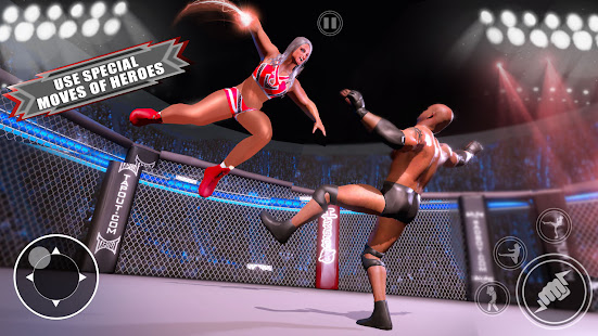 Real Wrestling Game 3D Varies with device APK screenshots 1