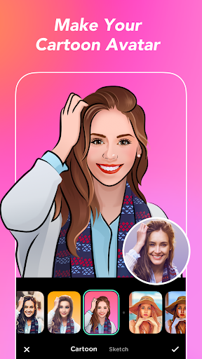 Screenshot Art Me: AI Art Maker