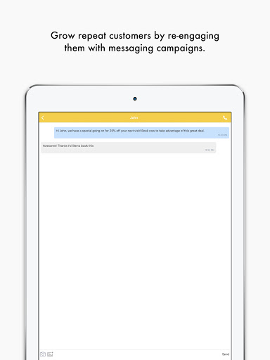 Screenshot of Riser - Small Business CRM