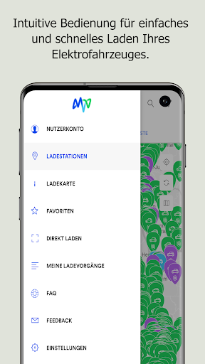 Android application MVV eMotion screenshort