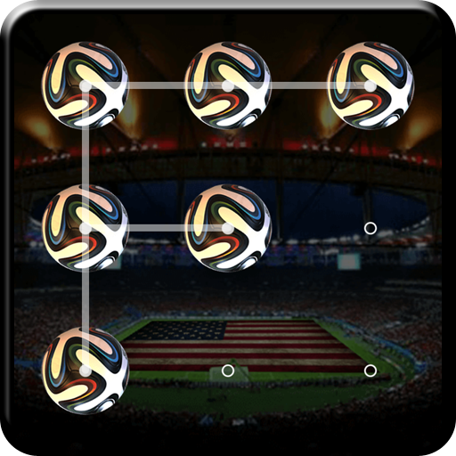 Screen Lock Football Pattern 2.4.5 Icon