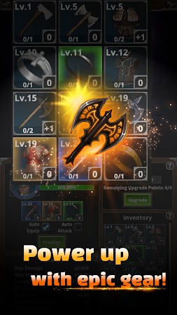 Game screenshot Dark Tapper - Idle clicker hack
