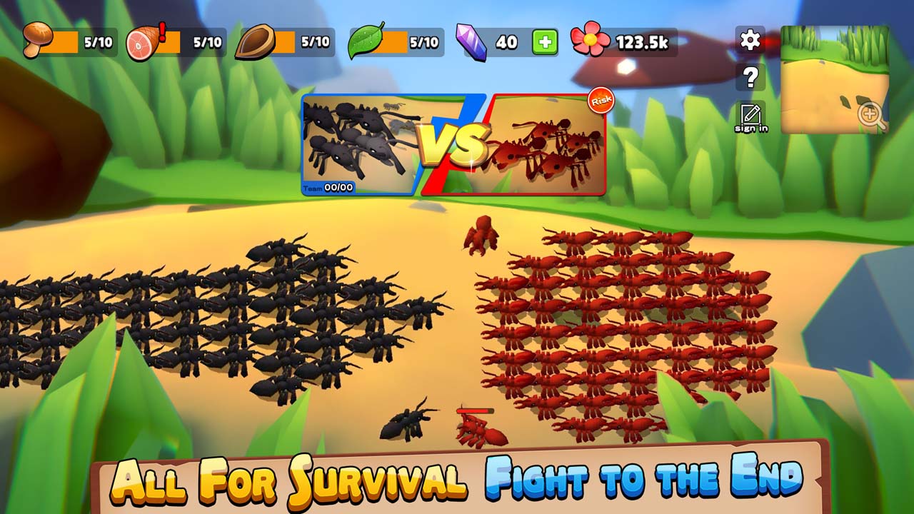 Ants:Kingdom Simulator 3D