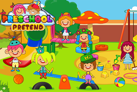 Pretend Preschool Kids Games For PC installation