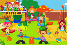 Pretend Preschool Kids Gamesのおすすめ画像2