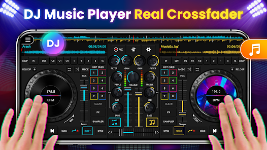 Screenshot 1 Mezclador de música de DJ android