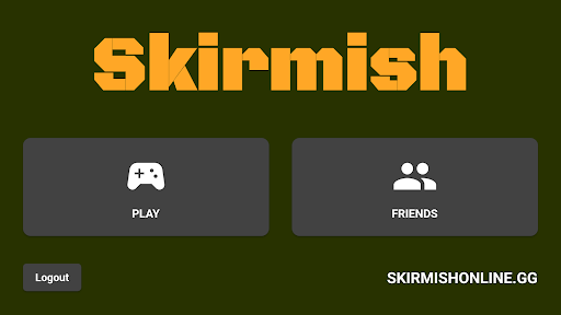 Android application Skirmish screenshort