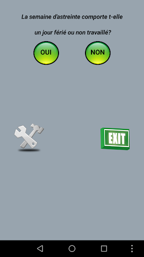Android application Calculatrice 089 screenshort