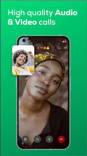 Android application NijaChat SuperApp screenshort