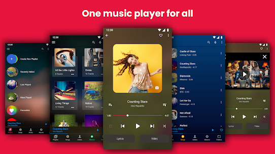 Audify Player MOD APK (Premium Unlocked) 8