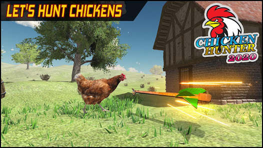 Captura 11 cazador de pollo: juegos 2020  android