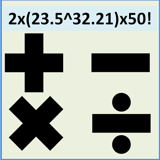 High Precision Calculator 2.3 Icon
