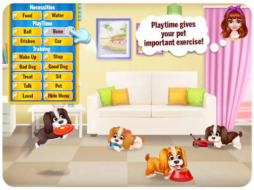 Puppy Pet Vet Salon And Daycare Activities  screenshots 4