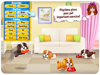 Game screenshot 女の子のためのパピーケア apk download