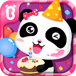 Значок приложения "День рождения малыша панды"
