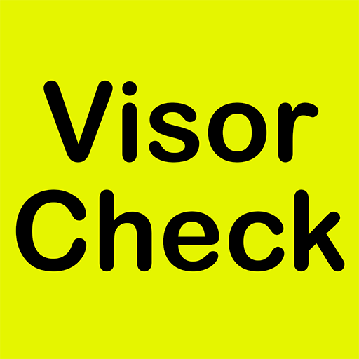 Visor Check logo