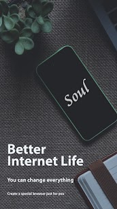 Soul Browser MOD (ADs Free) 1