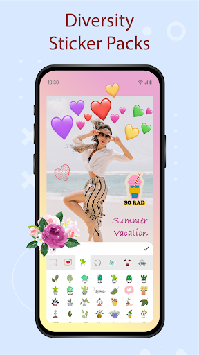 Android application Crown Heart - Photo Editor screenshort