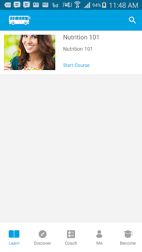 Nutrition 101 by GoLearningBus