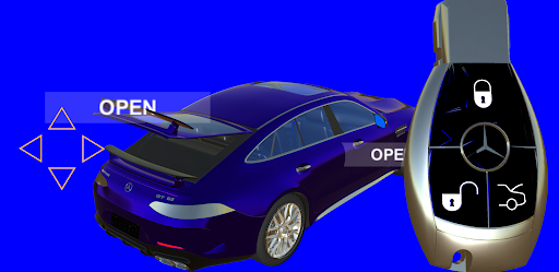 Car Key Games 3D Screen 3