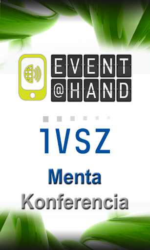Android application IVSZ EVENT@HAND screenshort