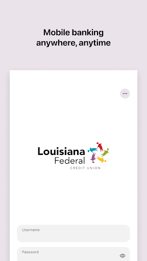 Louisiana FCU Mobile Banking 1