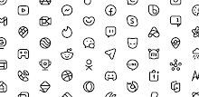 NYON DARK Icon Pack APK