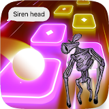 Siren Head Magic Tiles game icon