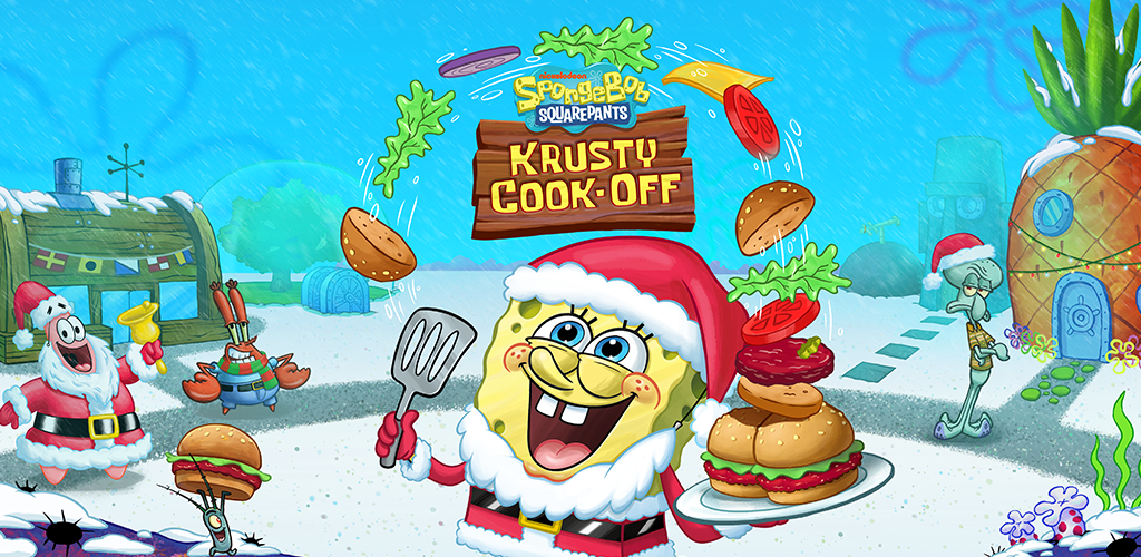 SpongeBob: Krusty Cook