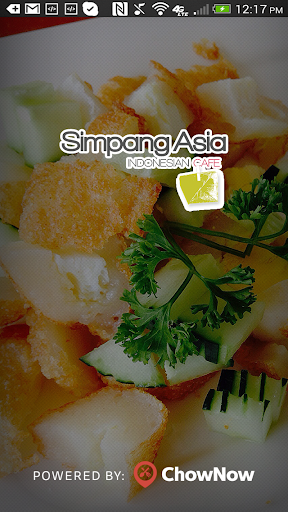 Android application Simpang Asia screenshort