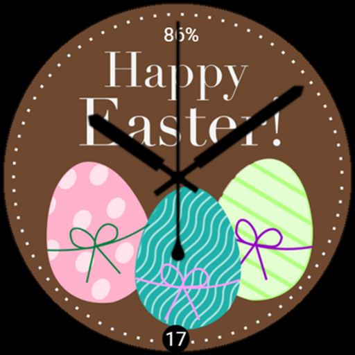 Easter Eggs Colorful Watchface Download on Windows