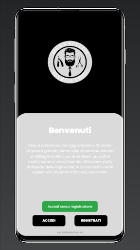 Android application MensStylist screenshort