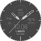 Lambdλ™ Flat Watch Face icon